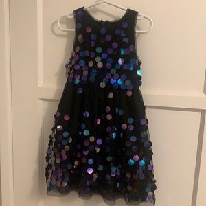 Black Sparkle Dress